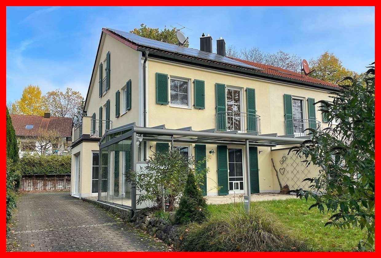 Hausansicht Hausansicht - Doppelhaushälfte in 85276 Pfaffenhofen mit 172m² kaufen