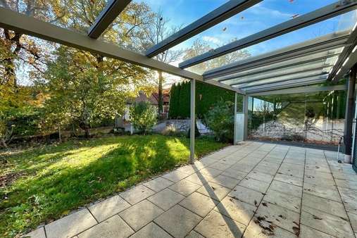 Terrasse Terrasse - Doppelhaushälfte in 85276 Pfaffenhofen mit 172m² kaufen
