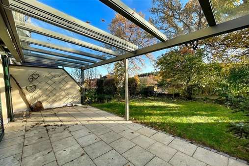 Terrasse Terrasse - Doppelhaushälfte in 85276 Pfaffenhofen mit 172m² kaufen
