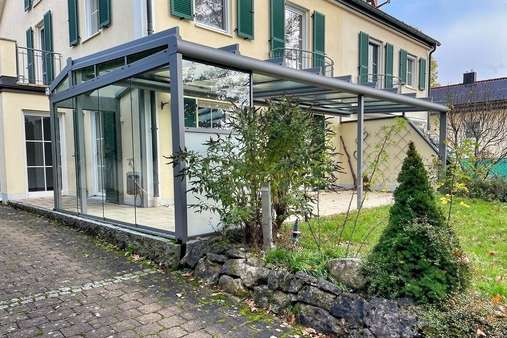 Terrasse Terrasse - Doppelhaushälfte in 85276 Pfaffenhofen mit 172m² kaufen