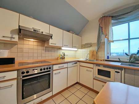 Küche - Dachgeschosswohnung in 85276 Pfaffenhofen mit 61m² kaufen