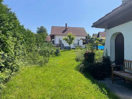 Garten - Einfamilienhaus in 85298 Scheyern mit 87m² kaufen