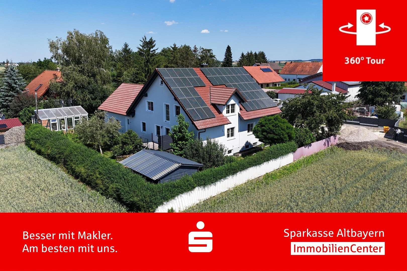 Titelbild - Einfamilienhaus in 86669 Königsmoos mit 230m² kaufen