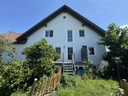 Westansicht - Einfamilienhaus in 86669 Königsmoos mit 230m² kaufen