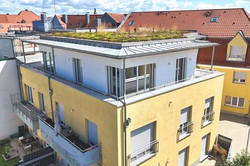 Außenansicht - Penthouse-Wohnung in 86633 Neuburg mit 96m² mieten