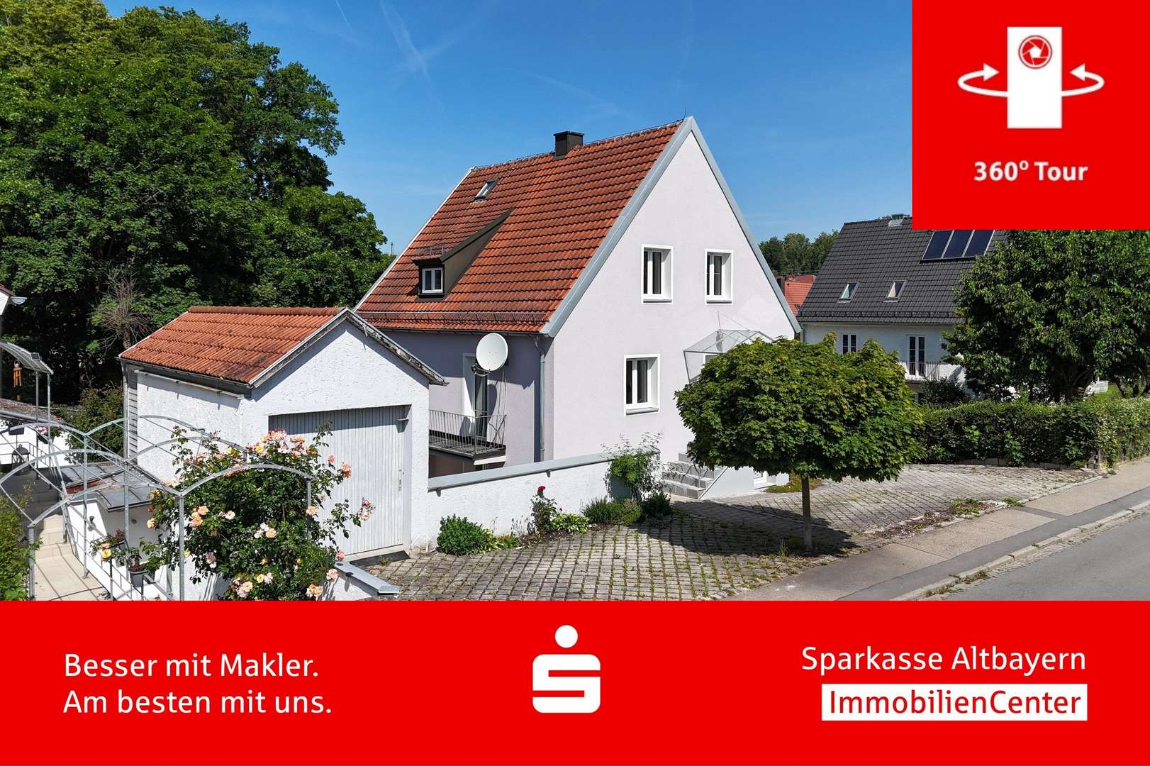 Außenansicht Außenansicht - Einfamilienhaus in 86633 Neuburg mit 180m² kaufen