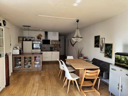 Küche/Essbereich - Erdgeschosswohnung in 86633 Neuburg mit 109m² kaufen