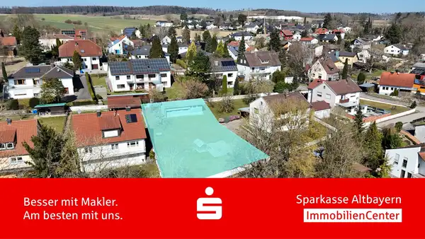 Herrschaftlich Residieren auf Baulücke in Neuburg-Bittenbrunn - naturnah, ruhig, gewachsen 