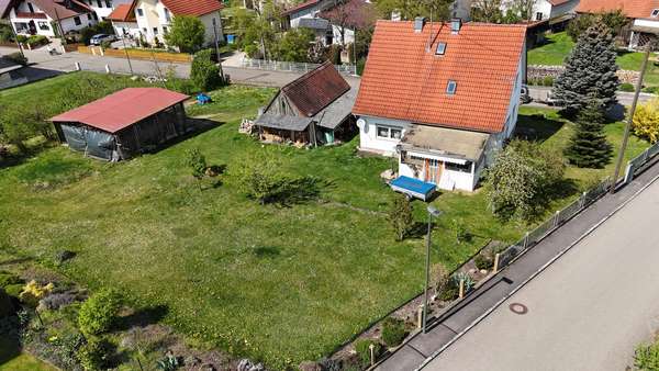 Süd-/Ostansicht Süd-/Ostansicht - Einfamilienhaus in 86666 Burgheim mit 119m² kaufen