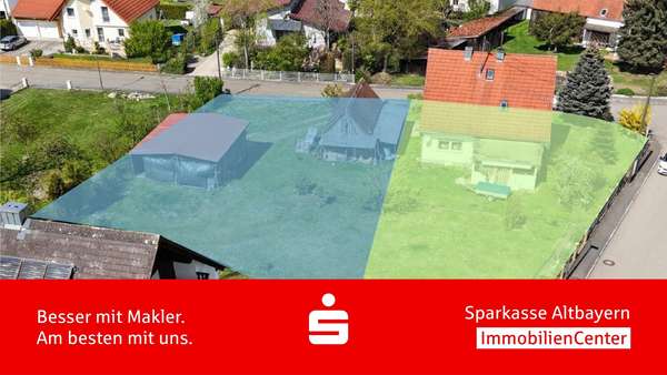 Titelbild Titelbild - Einfamilienhaus in 86666 Burgheim mit 119m² kaufen