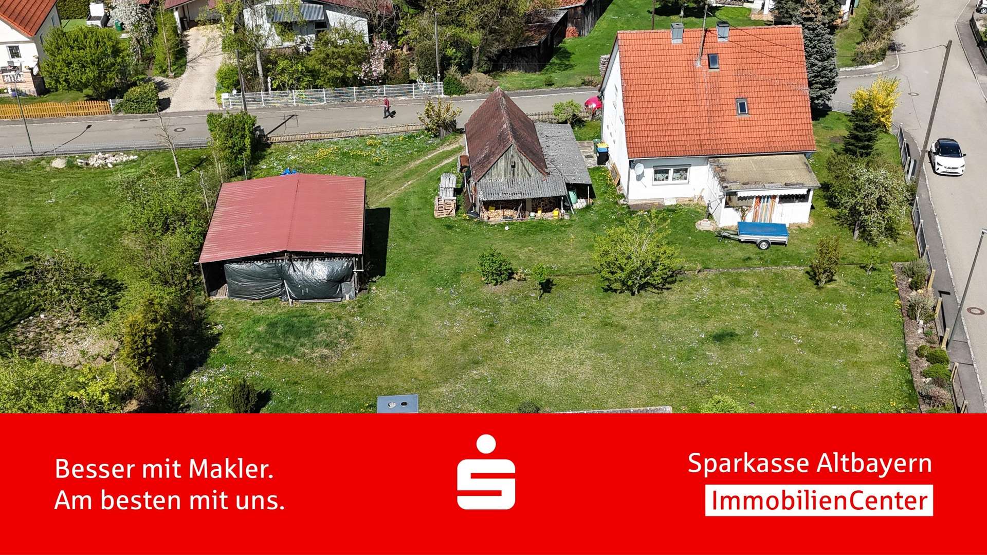Titelbild Titelbild - Einfamilienhaus in 86666 Burgheim mit 119m² kaufen