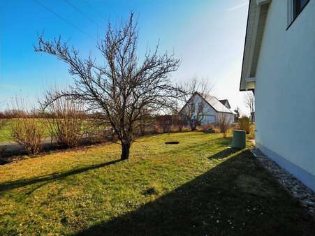 Garten - Doppelhaushälfte in 86706 Weichering mit 118m² kaufen
