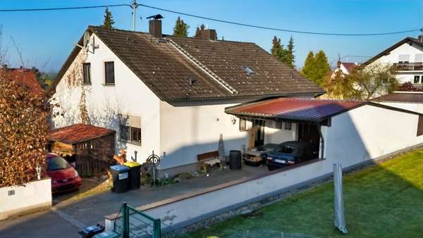 Straßenansicht - Einfamilienhaus in 86643 Rennertshofen mit 177m² kaufen