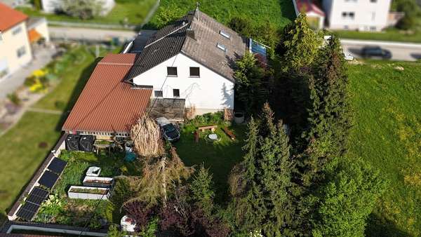 Westansicht - Einfamilienhaus in 86643 Rennertshofen mit 177m² kaufen