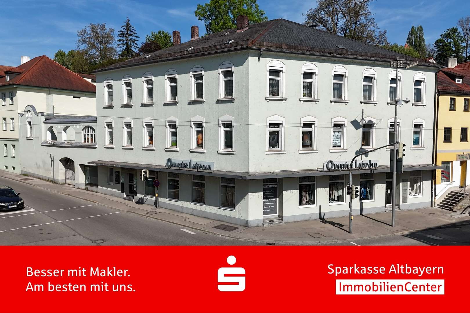 Außenansicht Außenansicht - Mehrfamilienhaus in 86633 Neuburg mit 573m² kaufen
