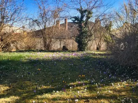 Historisches Stadthaus mit Adelsgarten