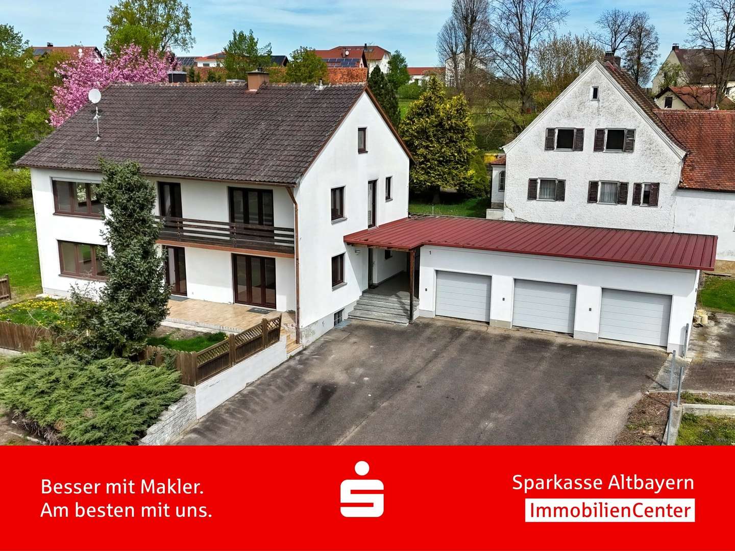 Außenansicht - Etagenwohnung in 86701 Rohrenfels mit 100m² mieten