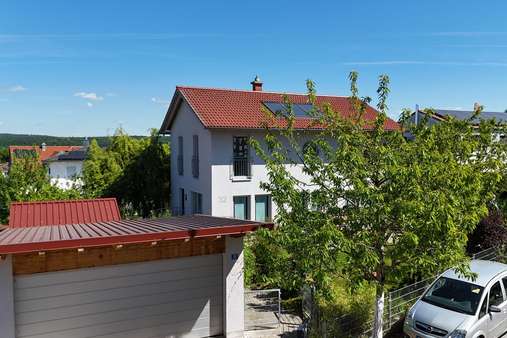 Ansicht - Einfamilienhaus in 86697 Oberhausen mit 177m² kaufen