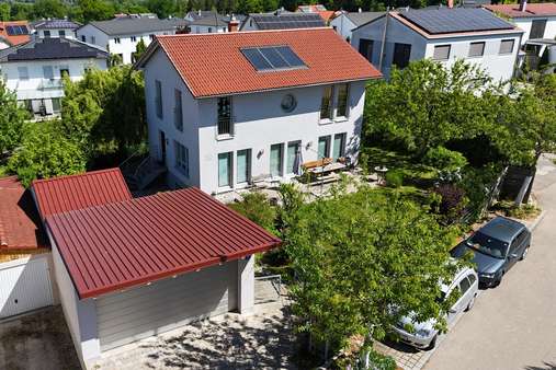 Ansicht - Einfamilienhaus in 86697 Oberhausen mit 177m² kaufen