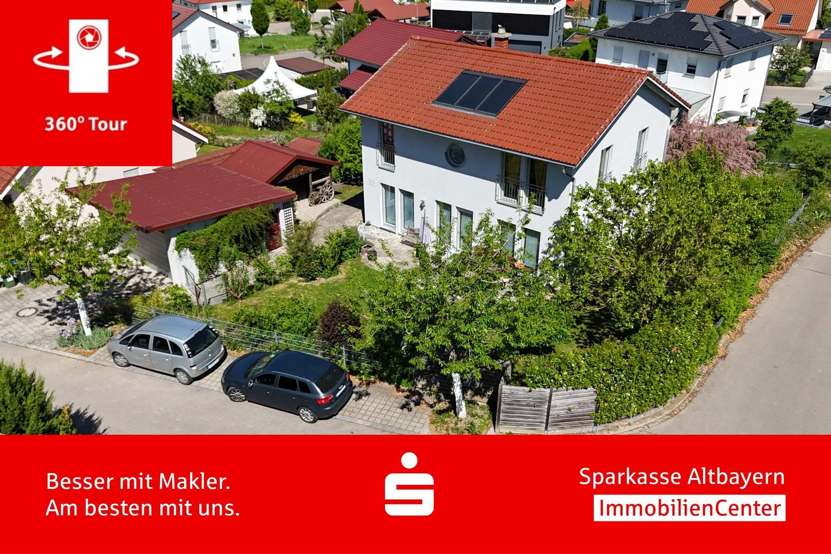 Ansicht - Einfamilienhaus in 86697 Oberhausen mit 177m² kaufen