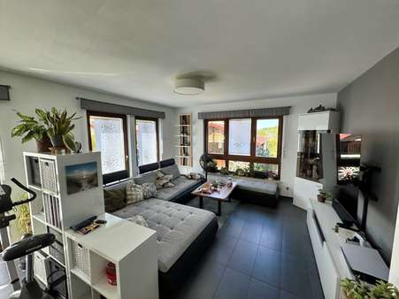 Wohnbereich - Einfamilienhaus in 86697 Oberhausen mit 177m² kaufen