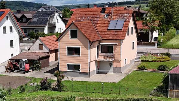 Südansicht - Einfamilienhaus in 86643 Rennertshofen mit 119m² kaufen