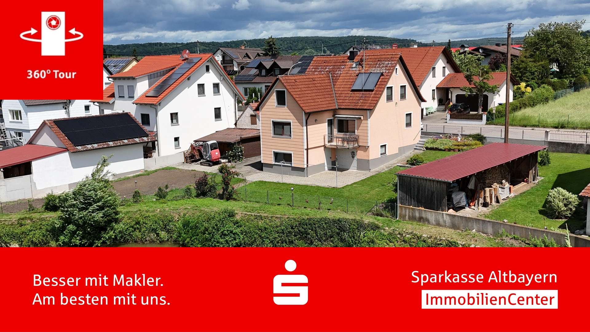Titelbild - Einfamilienhaus in 86643 Rennertshofen mit 119m² kaufen