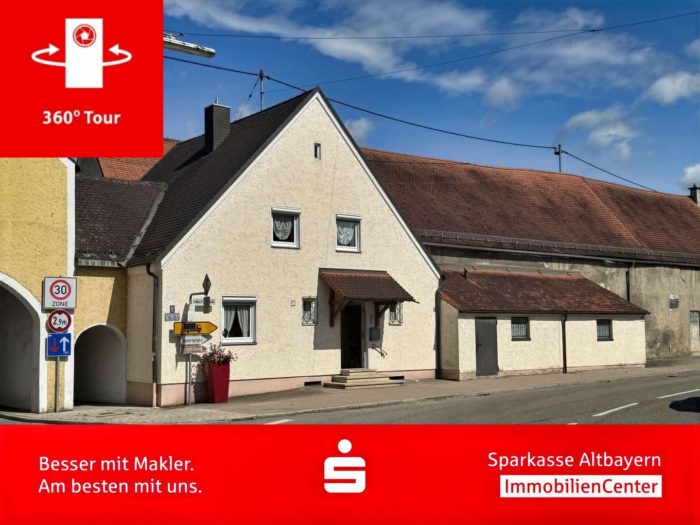 Titelbild - Einfamilienhaus in 86643 Rennertshofen mit 108m² kaufen