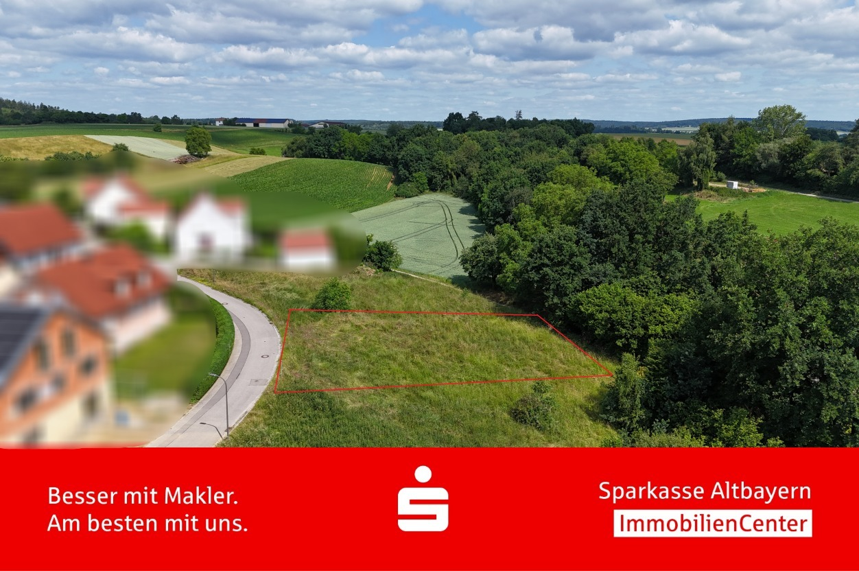 Titelbild Titelbild - Grundstück in 86673 Bergheim mit 913m² kaufen