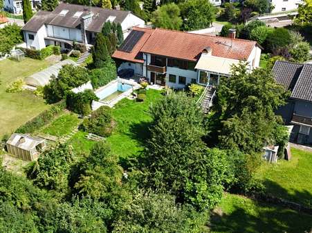 Außenansicht Außenansicht - Einfamilienhaus in 86697 Oberhausen mit 162m² kaufen