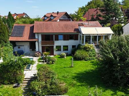 Außenansicht Außenansicht - Einfamilienhaus in 86697 Oberhausen mit 162m² kaufen