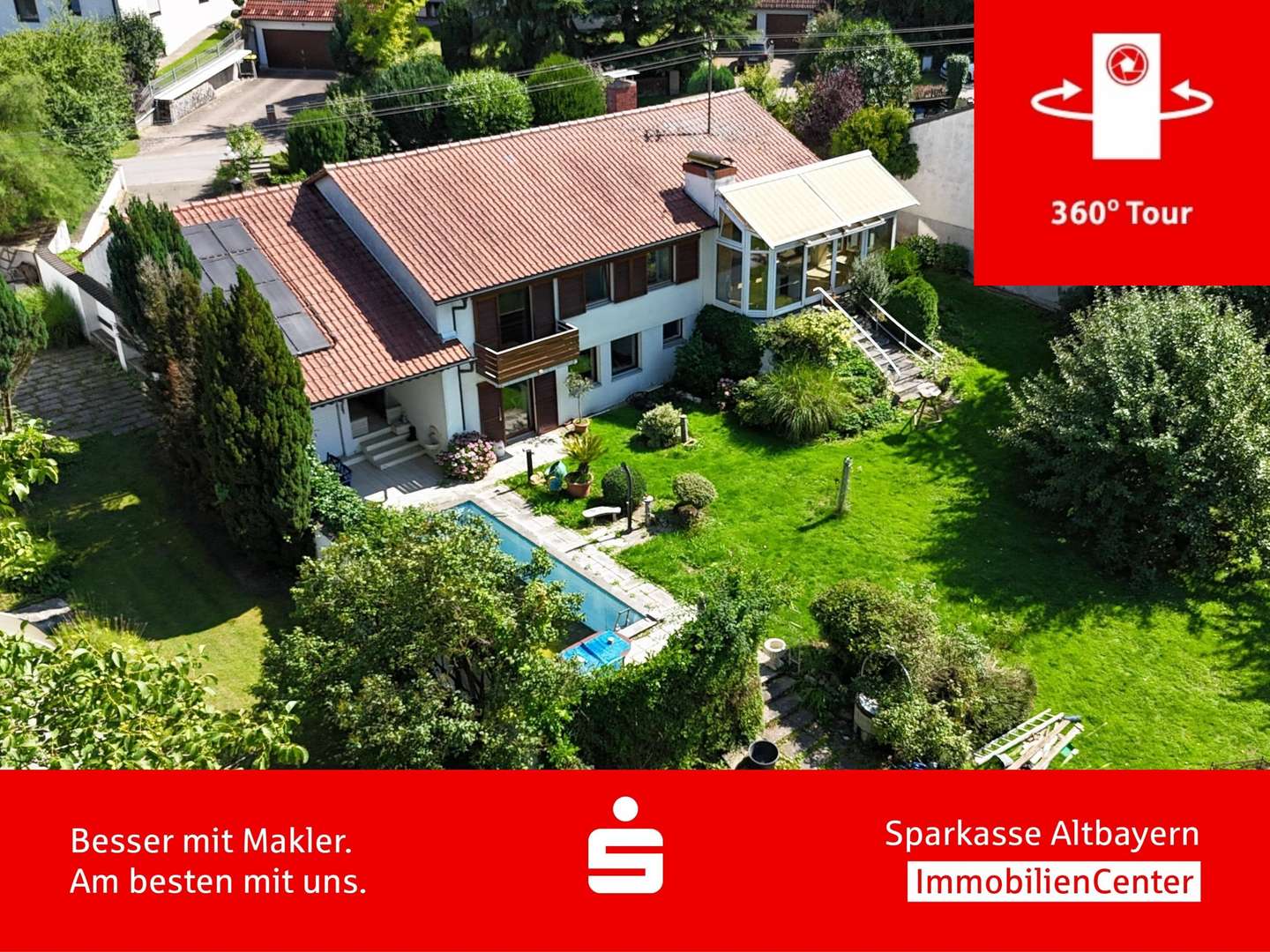 Außenansicht Außenansicht - Einfamilienhaus in 86697 Oberhausen mit 162m² kaufen