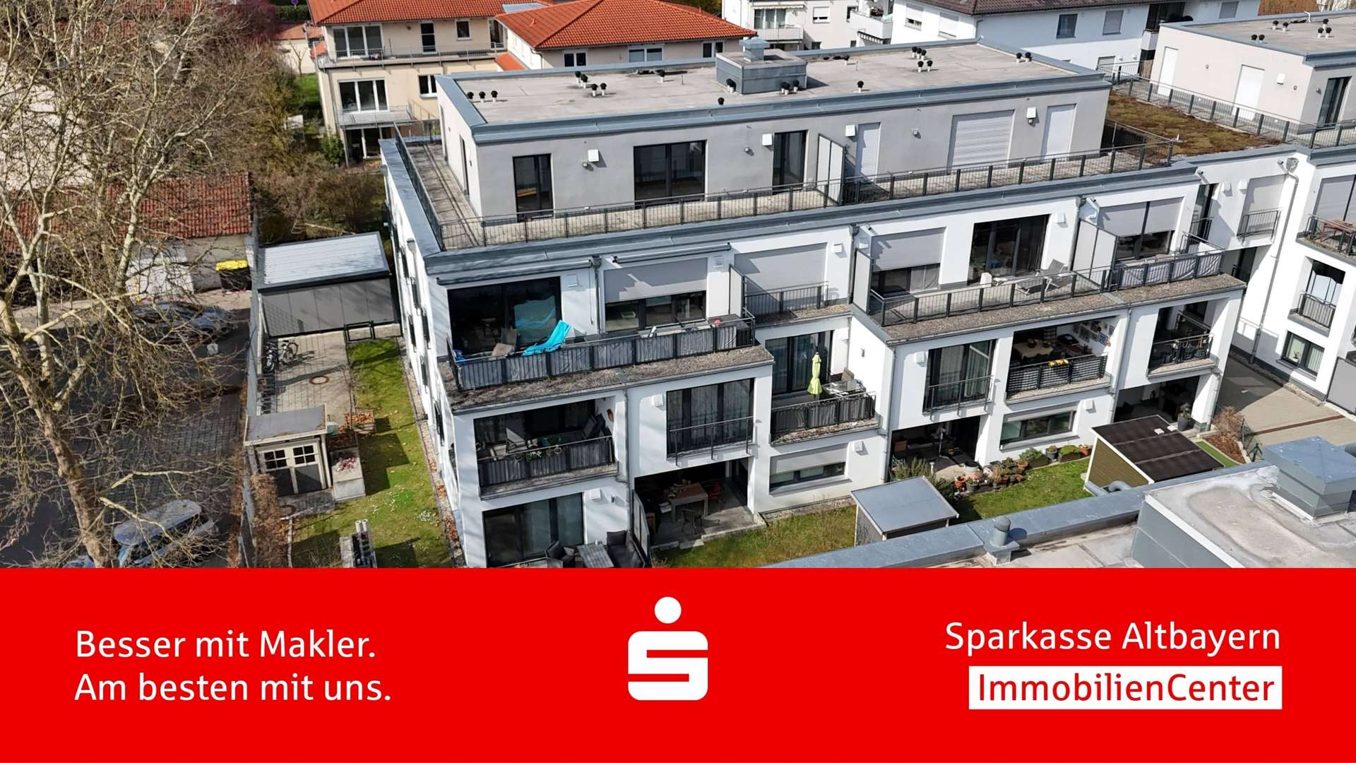 Titelbild Titelbild - Penthouse-Wohnung in 86633 Neuburg mit 77m² mieten