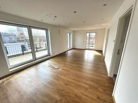 Wohnbereich II Wohnbereich II - Penthouse-Wohnung in 86633 Neuburg mit 77m² mieten