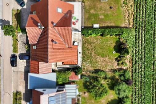 Luftbild - Doppelhaushälfte in 86673 Bergheim mit 180m² kaufen