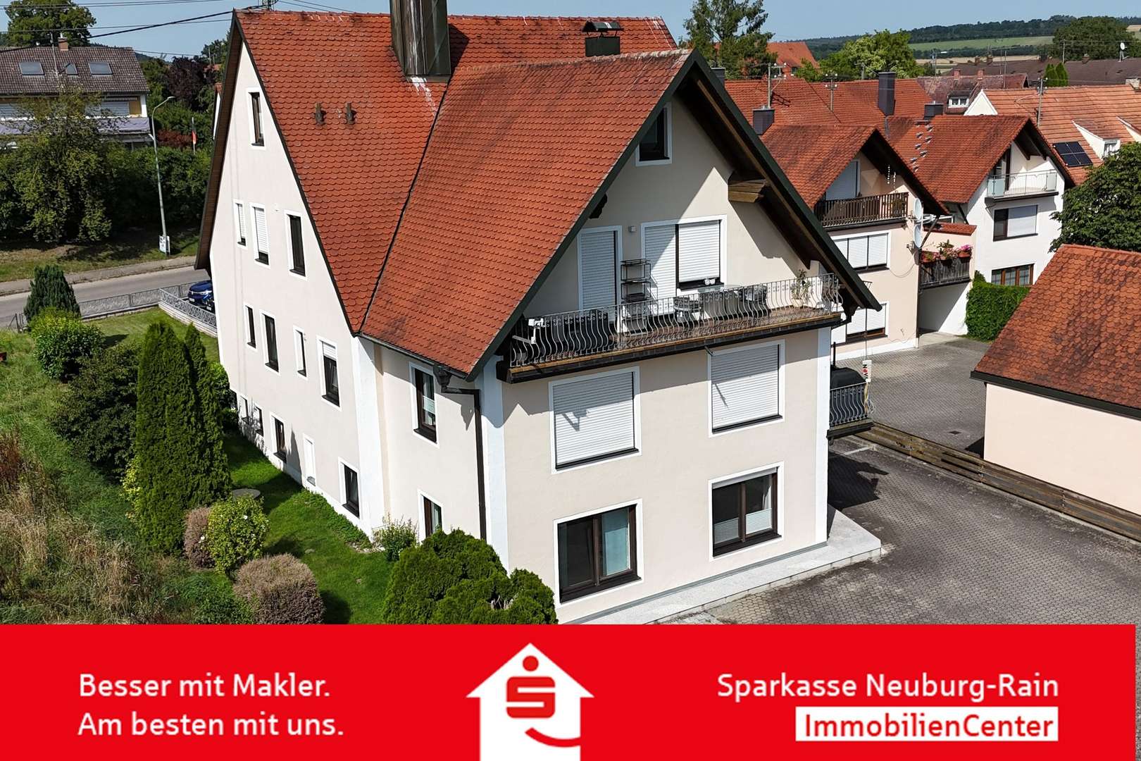 Titelbild - Souterrain-Wohnung in 86643 Rennertshofen mit 70m² mieten
