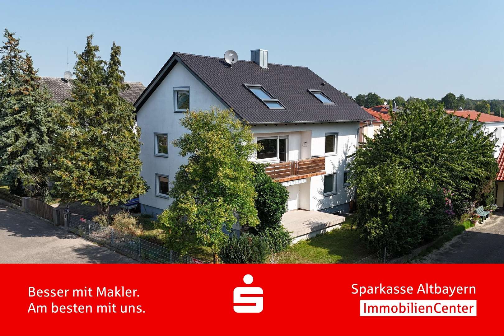 Titelbild Titelbild - Einfamilienhaus in 86633 Neuburg mit 247m² kaufen