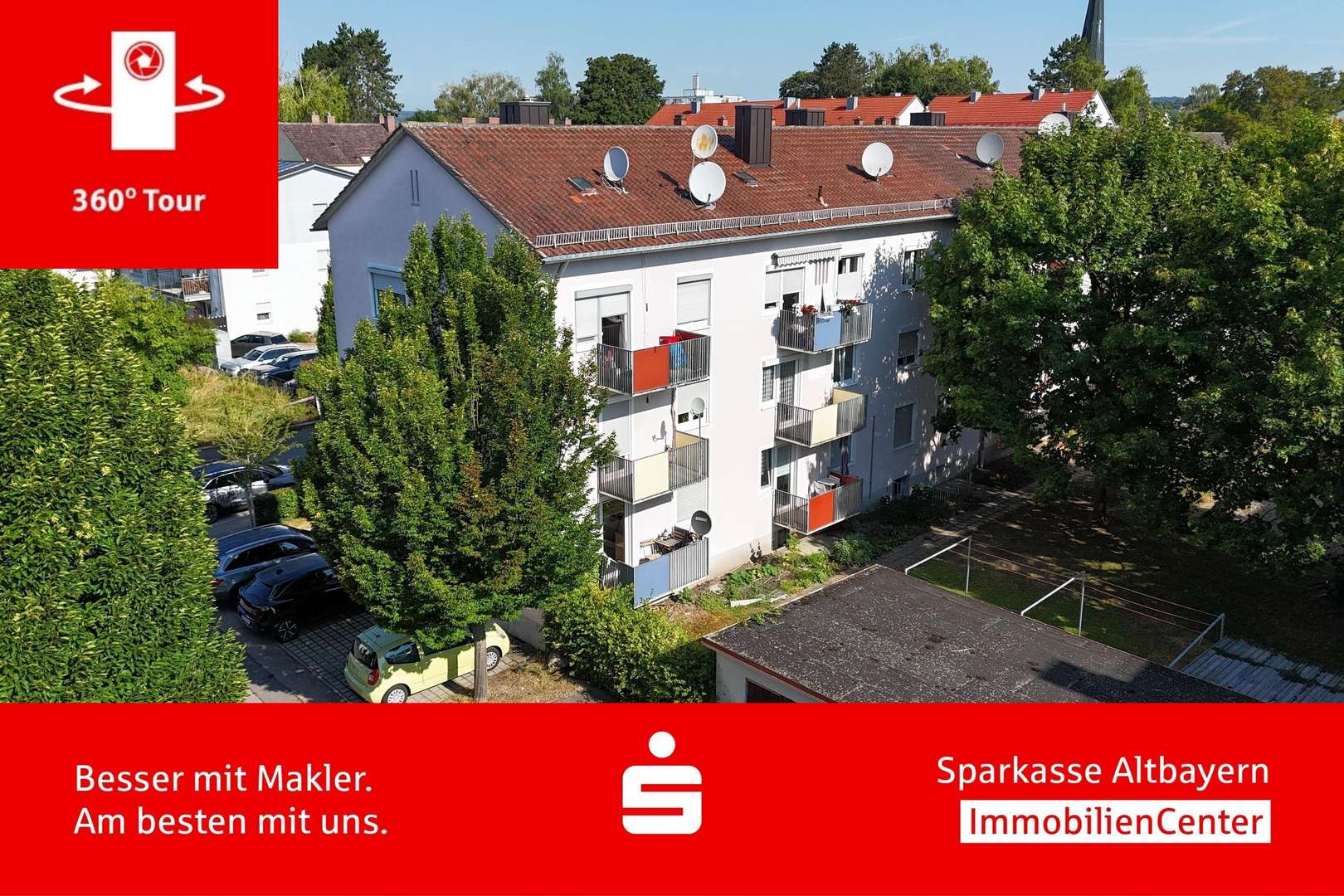 Titelbild Titelbild - Etagenwohnung in 86633 Neuburg mit 97m² kaufen