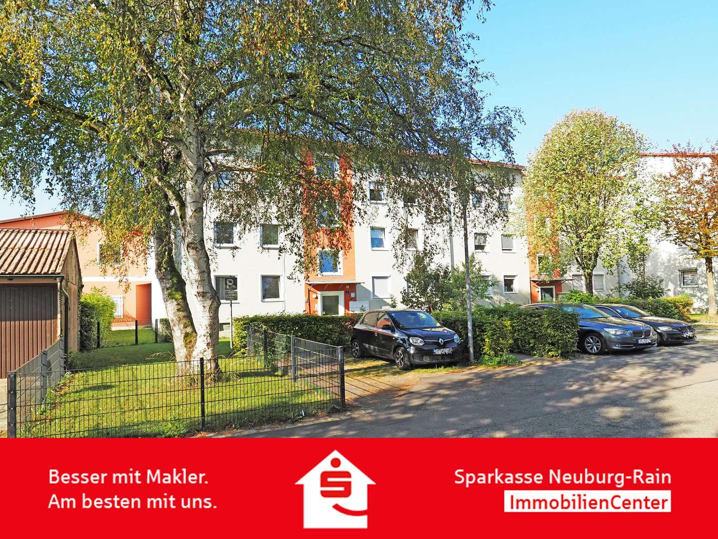 Titelbild - Etagenwohnung in 86633 Neuburg mit 57m² kaufen