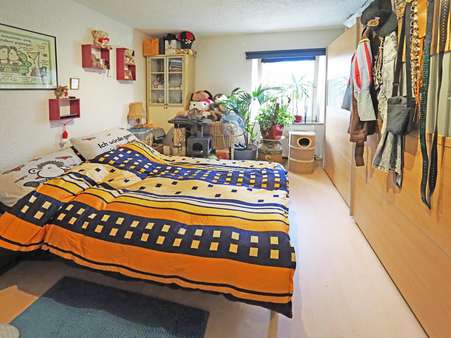 Schlafzimmer - Etagenwohnung in 86633 Neuburg mit 57m² kaufen