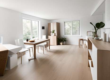Küche/Esszimmer (möglicher Renovierungsvorschlag) - Erdgeschosswohnung in 86633 Neuburg mit 48m² kaufen
