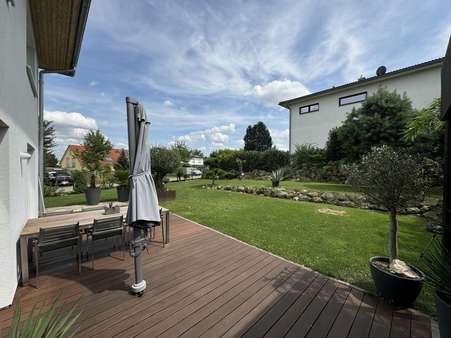 Terrasse/Garten - Einfamilienhaus in 86697 Oberhausen mit 140m² kaufen