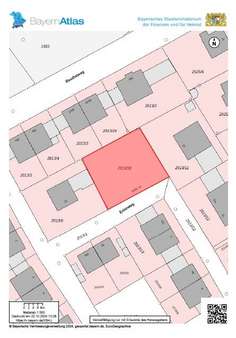 Bebauung mit einem EFH oder zwei DHH möglich - Grundstück in 86720 Nördlingen mit 732m² kaufen