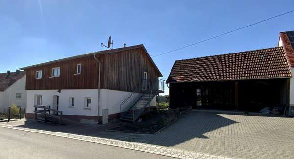 Nord-/Ostansicht - Einfamilienhaus in 86687 Kaisheim mit 134m² kaufen