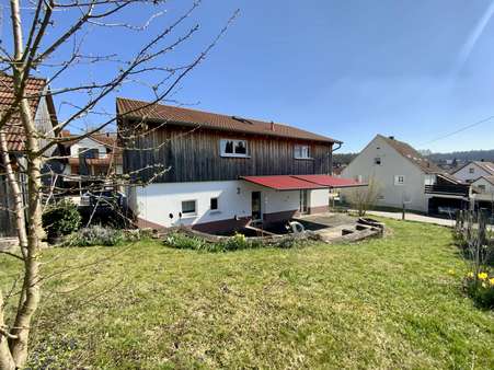 Westansicht - Einfamilienhaus in 86687 Kaisheim mit 134m² kaufen