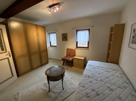 Schlafzimmer - Doppelhaushälfte in 86720 Nördlingen mit 125m² kaufen