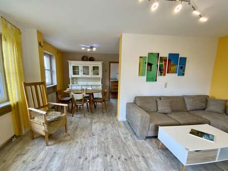 Helles Wohn-/Esszimmer - Maisonette-Wohnung in 86609 Donauwörth mit 87m² kaufen