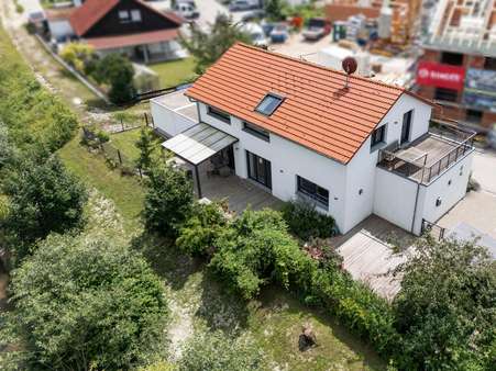 Nord-/Westansicht - Einfamilienhaus in 86609 Donauwörth mit 140m² kaufen