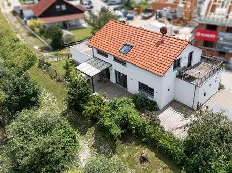 Ein Haus in privilegierter Lage für zukunftsorientierte und moderne Menschen 