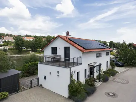 Ein Haus in privilegierter Lage für zukunftsorientierte und moderne Menschen 